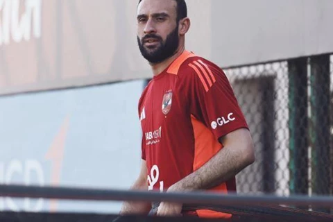  مصدر ليلا كورة: الأهلي يفقد عمر كمال عبد الواحد لمدة 10 أيام أخرى